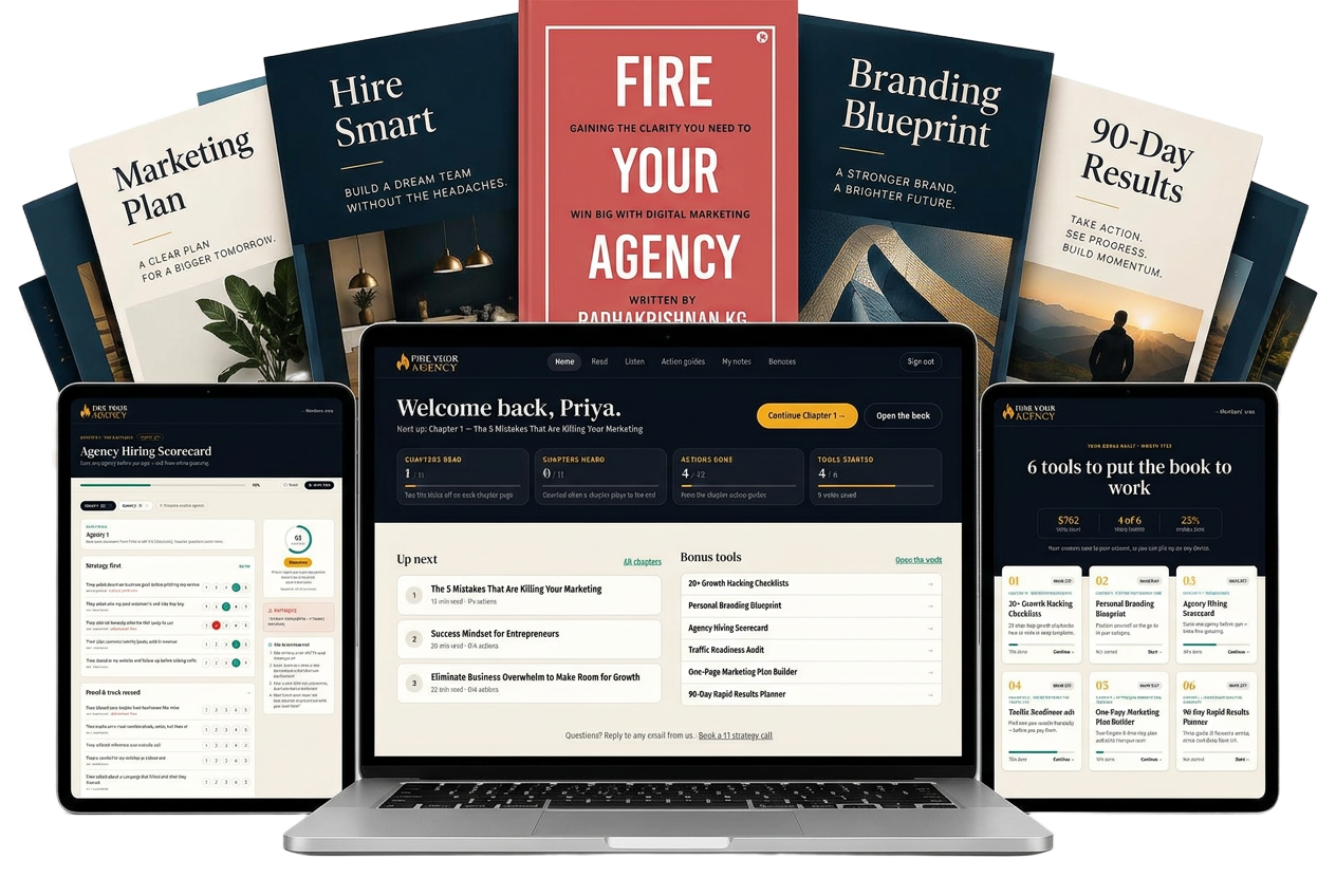 Everything included in Fire Your Agency